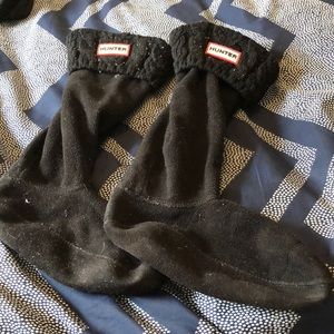 HUNTER TALL BOOT SOCKS